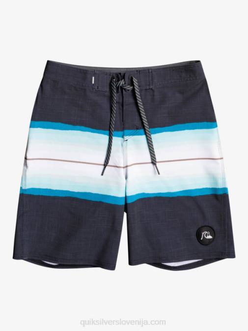 Quiksilver PJ4H2301 fantje Črna 8-16 surfsilk resin tint 17 kratke hlače za desko