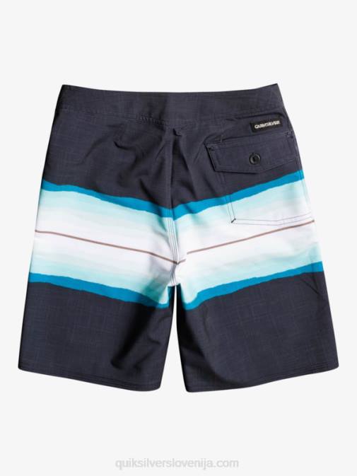 Quiksilver PJ4H2301 fantje Črna 8-16 surfsilk resin tint 17 kratke hlače za desko