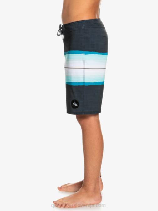 Quiksilver PJ4H2301 fantje Črna 8-16 surfsilk resin tint 17 kratke hlače za desko
