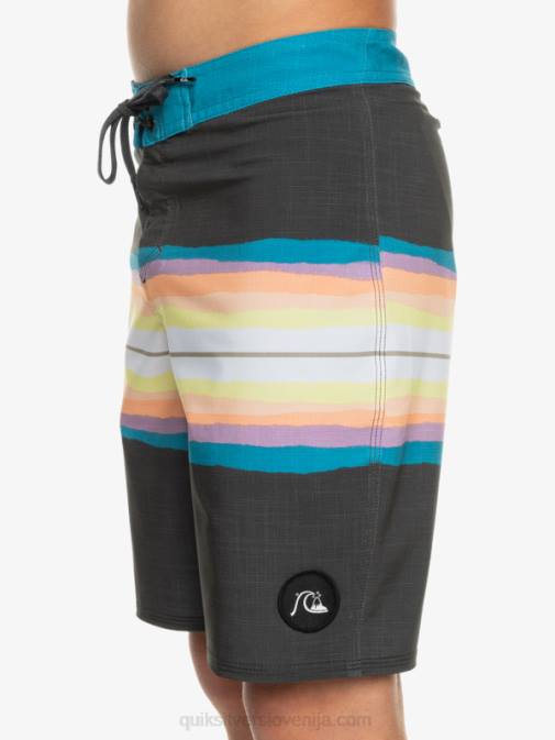 Quiksilver PJ4H2303 fantje asfalt 8-16 surfsilk resin tint 17 kratke hlače za desko