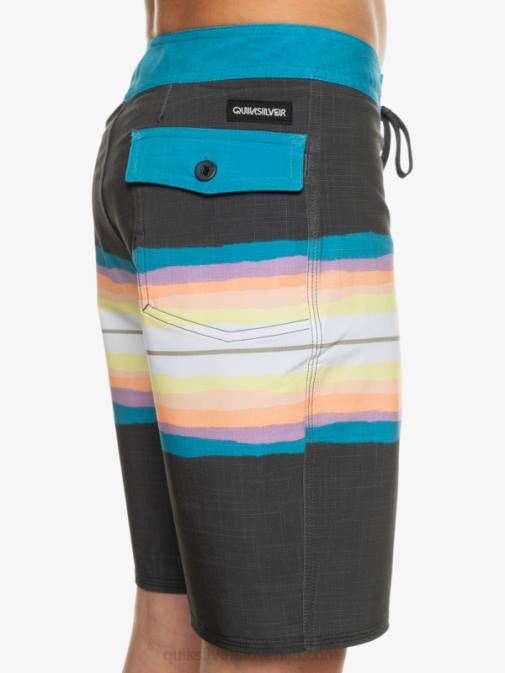 Quiksilver PJ4H2303 fantje asfalt 8-16 surfsilk resin tint 17 kratke hlače za desko