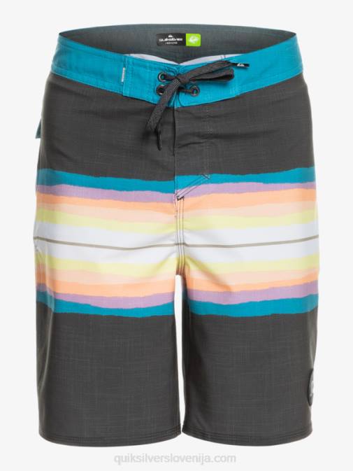 Quiksilver PJ4H2303 fantje asfalt 8-16 surfsilk resin tint 17 kratke hlače za desko