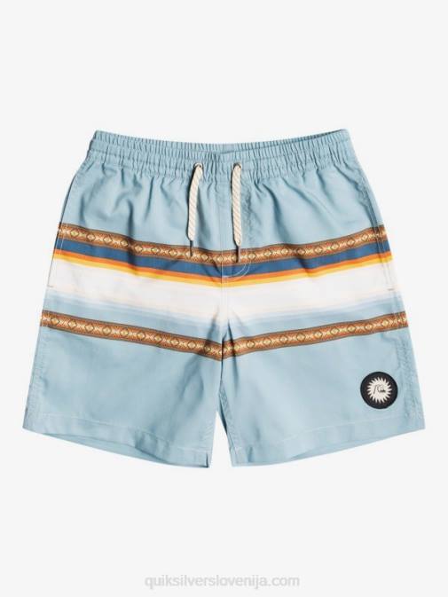 Quiksilver PJ4H2320 fantje citadela modra 8-16 obledelo od sonca 15 recikliranih udarcev