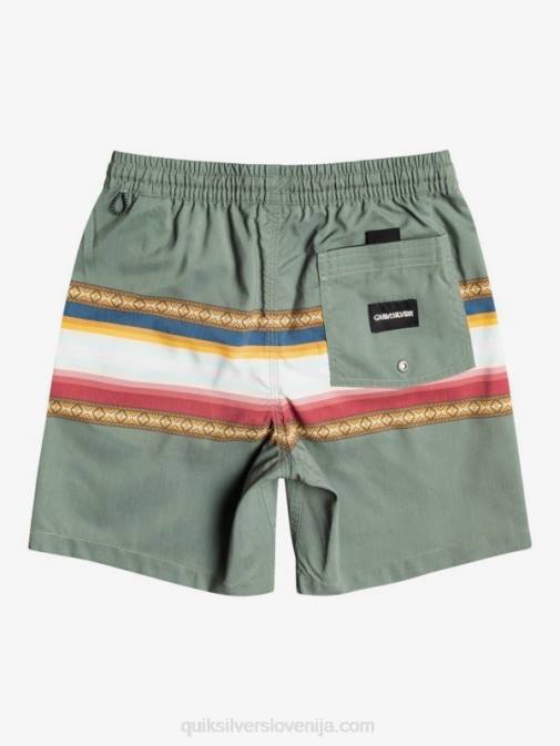 Quiksilver PJ4H2321 fantje timijan 8-16 obledelo od sonca 15 recikliranih udarcev
