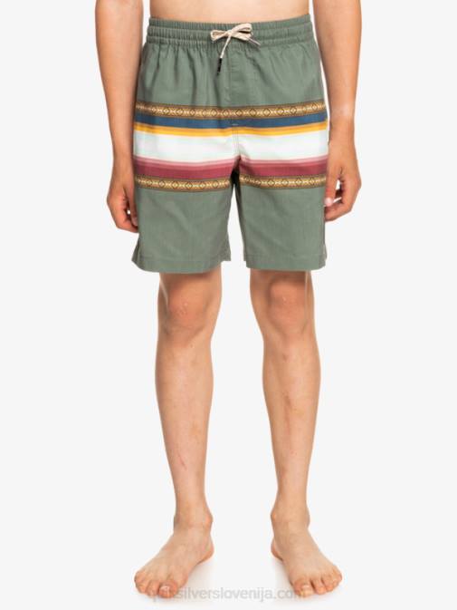 Quiksilver PJ4H2321 fantje timijan 8-16 obledelo od sonca 15 recikliranih udarcev