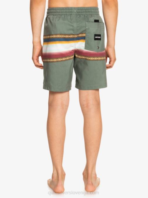Quiksilver PJ4H2321 fantje timijan 8-16 obledelo od sonca 15 recikliranih udarcev