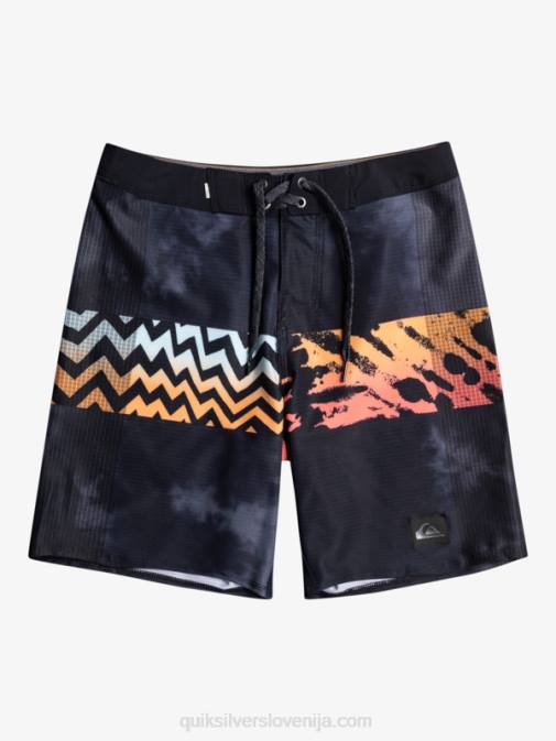 Quiksilver PJ4H2322 fantje ognjena korala 8-16 highlite arch yth 16 boardshort