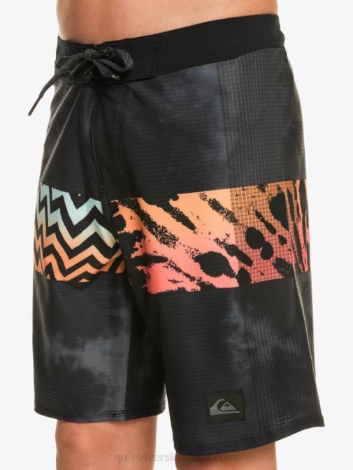 Quiksilver PJ4H2322 fantje ognjena korala 8-16 highlite arch yth 16 boardshort