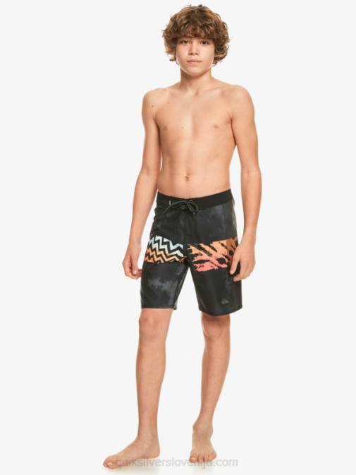 Quiksilver PJ4H2322 fantje ognjena korala 8-16 highlite arch yth 16 boardshort
