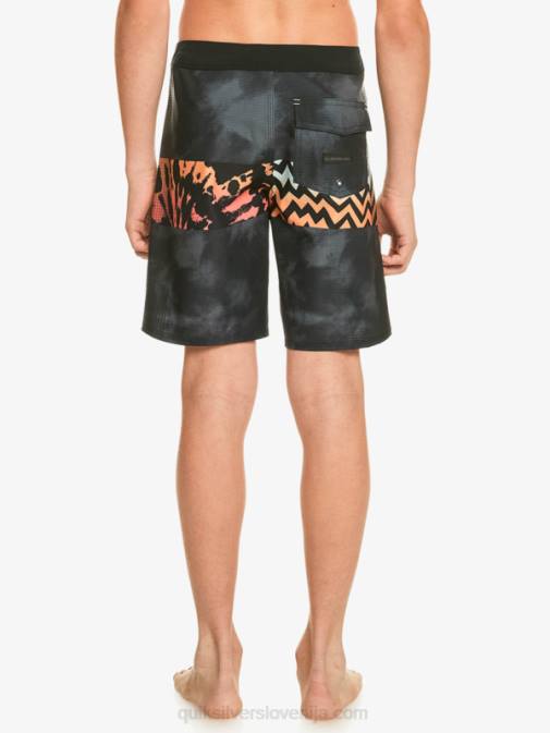 Quiksilver PJ4H2322 fantje ognjena korala 8-16 highlite arch yth 16 boardshort