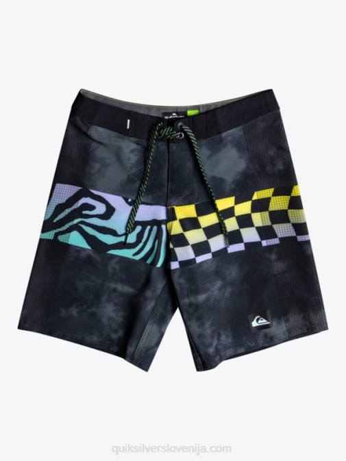Quiksilver PJ4H2323 fantje bazen zelen 8-16 highlite arch yth 16 boardshort