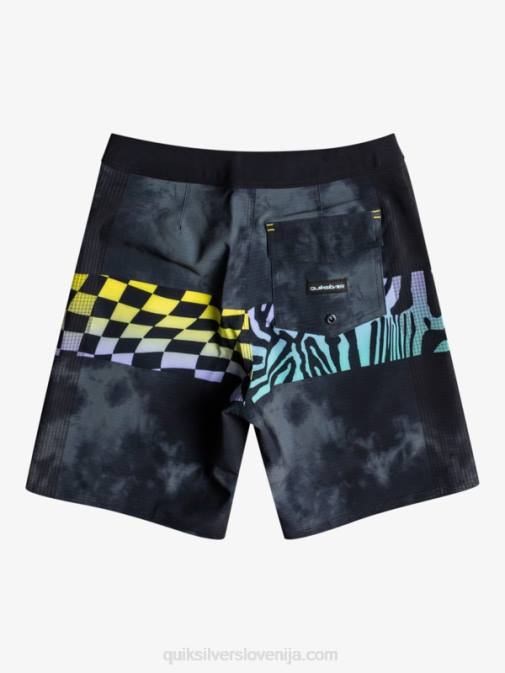 Quiksilver PJ4H2323 fantje bazen zelen 8-16 highlite arch yth 16 boardshort