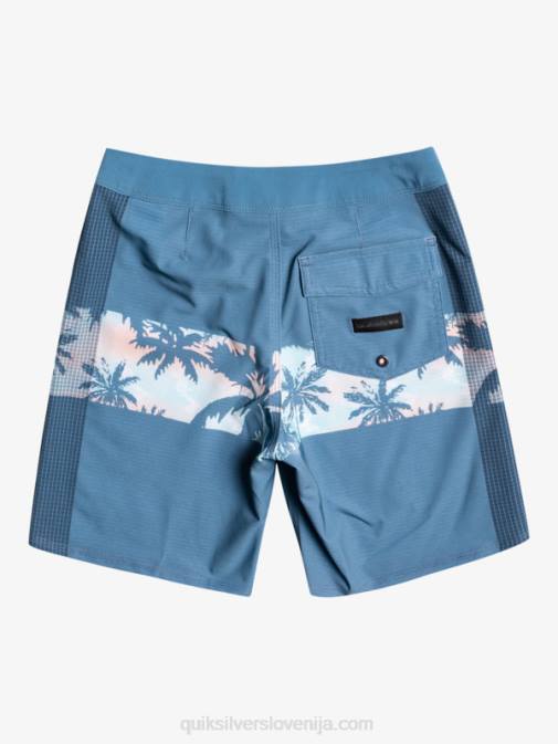 Quiksilver PJ4H2324 fantje kapitani modri 8-16 highlite arch yth 16 boardshort