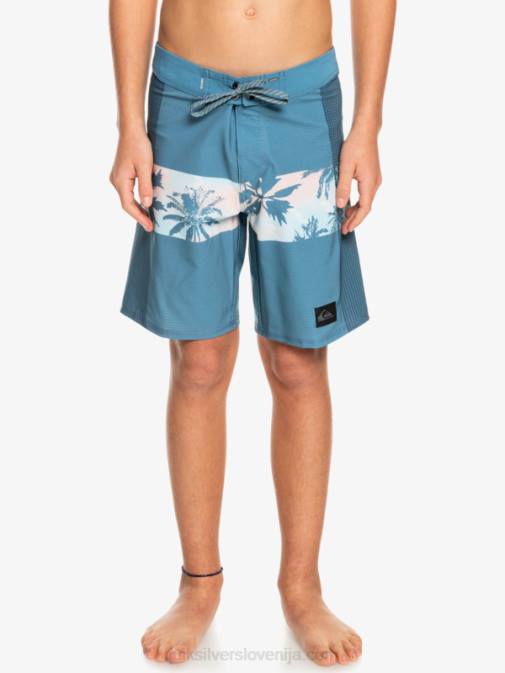Quiksilver PJ4H2324 fantje kapitani modri 8-16 highlite arch yth 16 boardshort