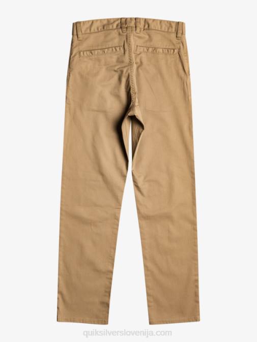 Quiksilver PJ4H2239 fantje elmwood 8-16 up hlače za vsak dan