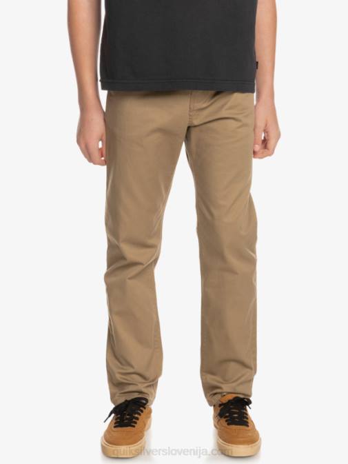 Quiksilver PJ4H2239 fantje elmwood 8-16 up hlače za vsak dan