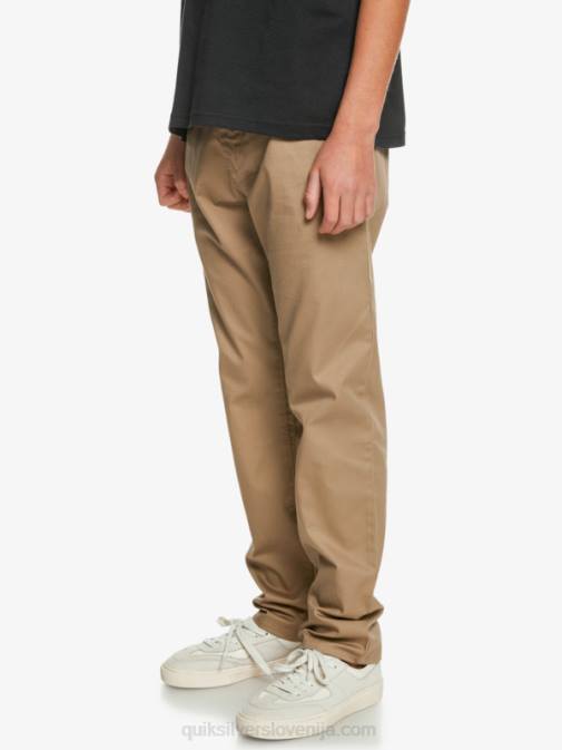 Quiksilver PJ4H2239 fantje elmwood 8-16 up hlače za vsak dan
