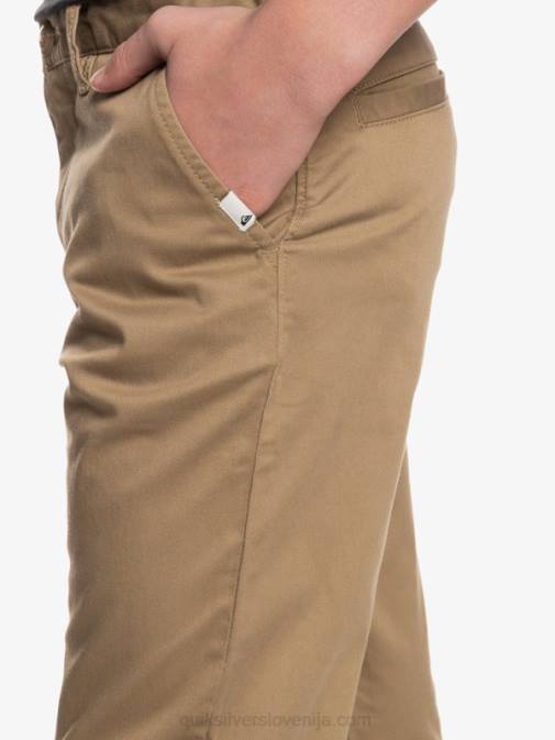 Quiksilver PJ4H2239 fantje elmwood 8-16 up hlače za vsak dan