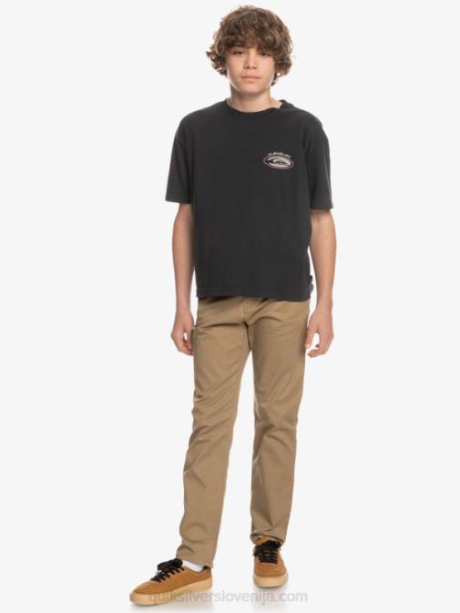 Quiksilver PJ4H2239 fantje elmwood 8-16 up hlače za vsak dan