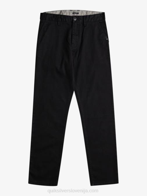 Quiksilver PJ4H2240 fantje Črna 8-16 up hlače za vsak dan