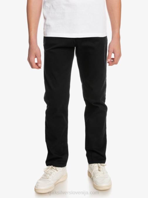 Quiksilver PJ4H2240 fantje Črna 8-16 up hlače za vsak dan