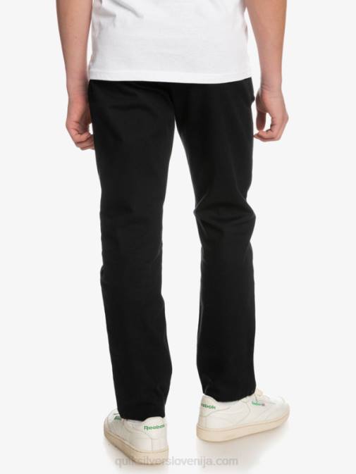 Quiksilver PJ4H2240 fantje Črna 8-16 up hlače za vsak dan