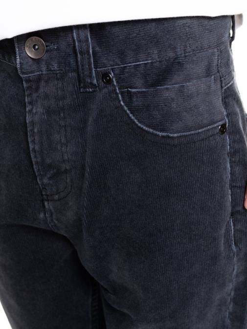 Quiksilver PJ4H2330 fantje Črna 8-16 kracker zožene hlače iz samleta