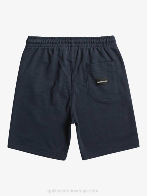 Quiksilver PJ4H2069 fantje mornarsko modri blazer 8-16 enostavnih dnevnih tekačev