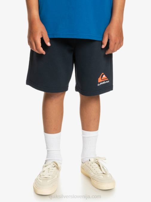 Quiksilver PJ4H2069 fantje mornarsko modri blazer 8-16 enostavnih dnevnih tekačev