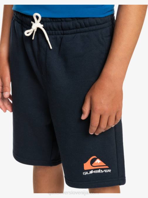 Quiksilver PJ4H2069 fantje mornarsko modri blazer 8-16 enostavnih dnevnih tekačev
