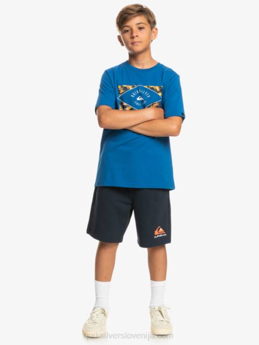 Quiksilver PJ4H2069 fantje mornarsko modri blazer 8-16 enostavnih dnevnih tekačev