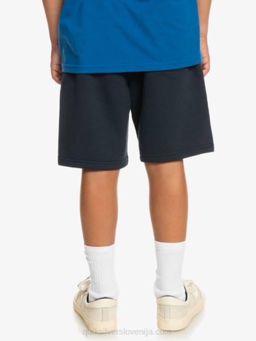 Quiksilver PJ4H2069 fantje mornarsko modri blazer 8-16 enostavnih dnevnih tekačev
