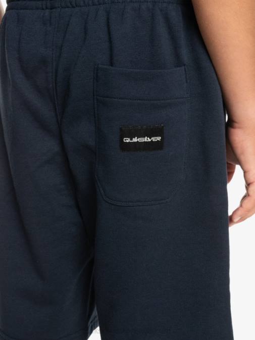 Quiksilver PJ4H2069 fantje mornarsko modri blazer 8-16 enostavnih dnevnih tekačev