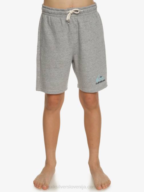 Quiksilver PJ4H2070 fantje svetlo sivo resje 8-16 enostavnih dnevnih tekačev