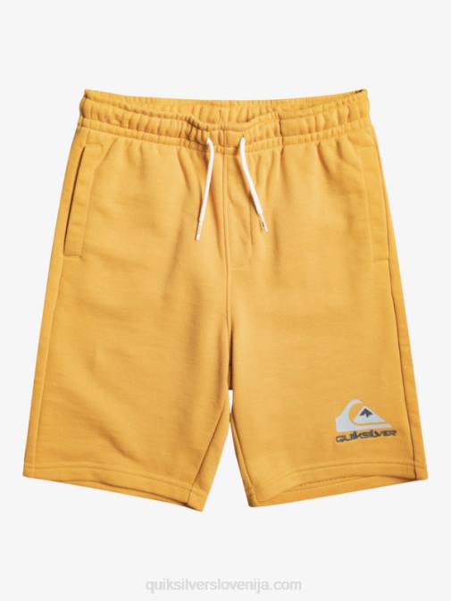 Quiksilver PJ4H2071 fantje svetlo zlato 8-16 enostavnih dnevnih tekačev