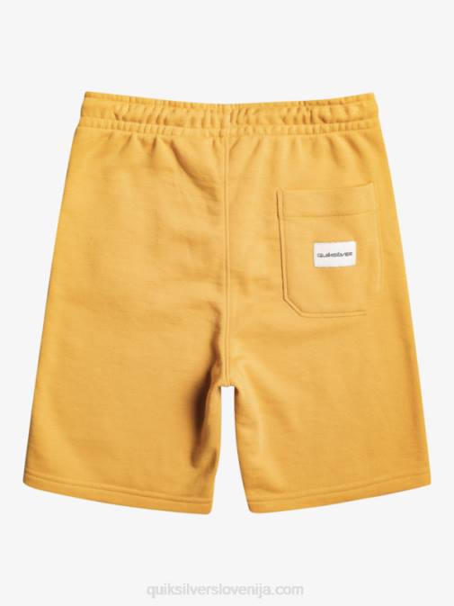 Quiksilver PJ4H2071 fantje svetlo zlato 8-16 enostavnih dnevnih tekačev