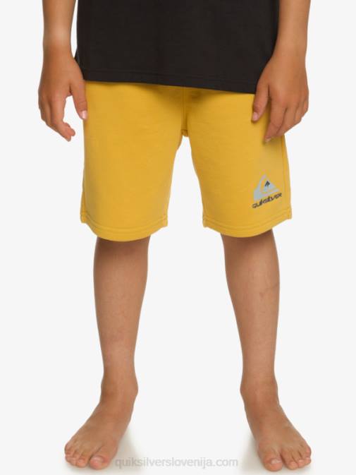 Quiksilver PJ4H2071 fantje svetlo zlato 8-16 enostavnih dnevnih tekačev