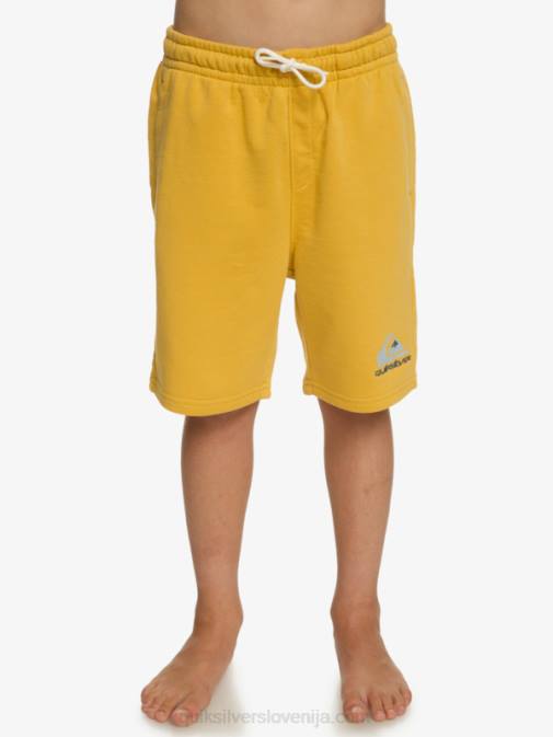 Quiksilver PJ4H2071 fantje svetlo zlato 8-16 enostavnih dnevnih tekačev