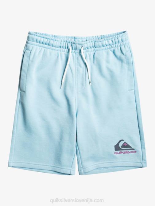 Quiksilver PJ4H2072 fantje modro nebo 8-16 enostavnih dnevnih tekačev