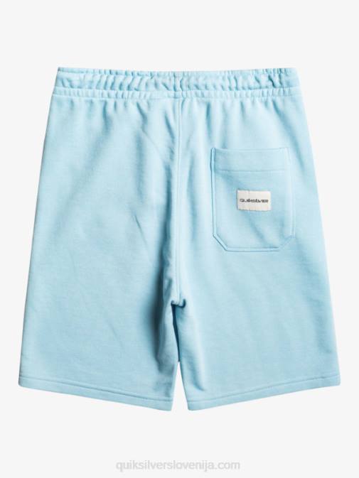 Quiksilver PJ4H2072 fantje modro nebo 8-16 enostavnih dnevnih tekačev