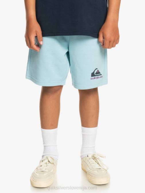 Quiksilver PJ4H2072 fantje modro nebo 8-16 enostavnih dnevnih tekačev