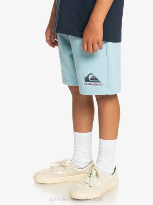 Quiksilver PJ4H2072 fantje modro nebo 8-16 enostavnih dnevnih tekačev
