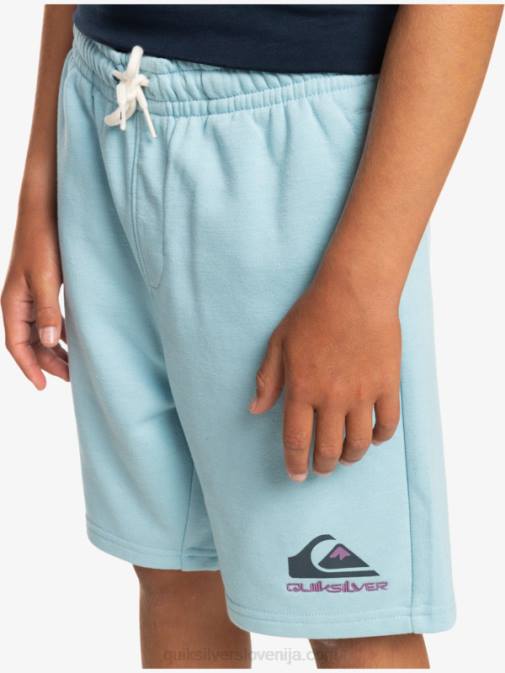 Quiksilver PJ4H2072 fantje modro nebo 8-16 enostavnih dnevnih tekačev