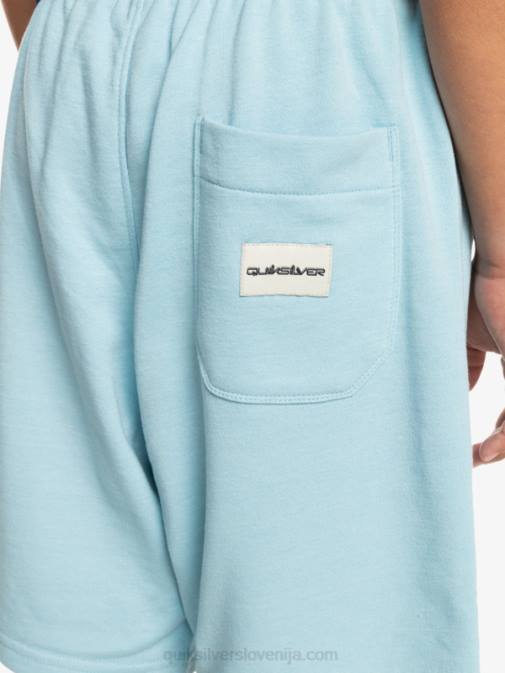 Quiksilver PJ4H2072 fantje modro nebo 8-16 enostavnih dnevnih tekačev