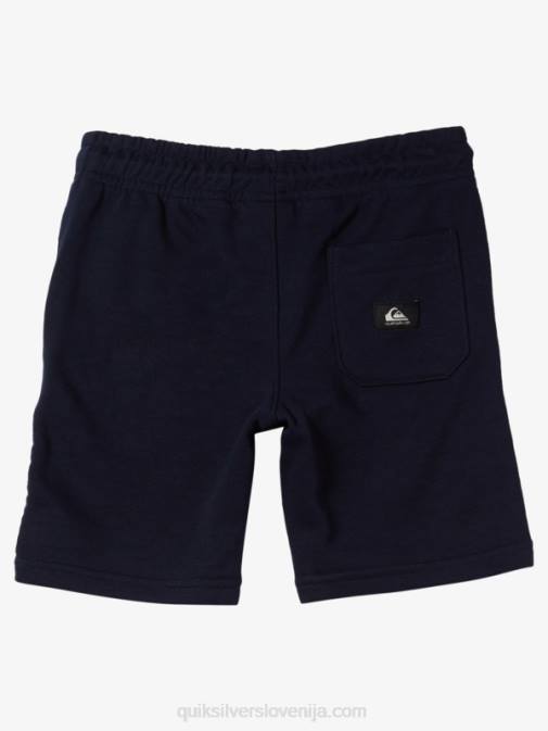 Quiksilver PJ4H2075 fantje mornarsko modri blazer 2-7 lahkih dnevnih tekačev