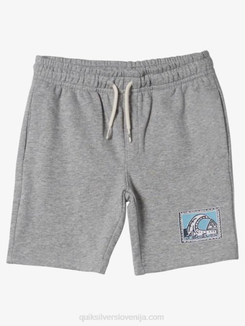 Quiksilver PJ4H2076 fantje svetlo sivo resje 2-7 lahkih dnevnih tekačev