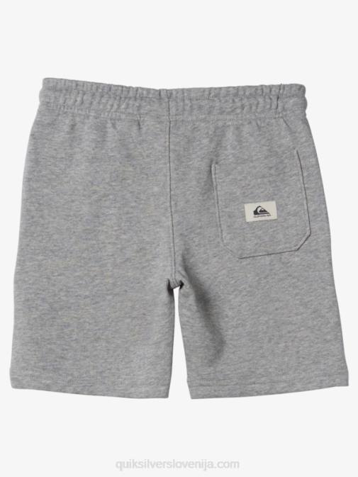 Quiksilver PJ4H2076 fantje svetlo sivo resje 2-7 lahkih dnevnih tekačev