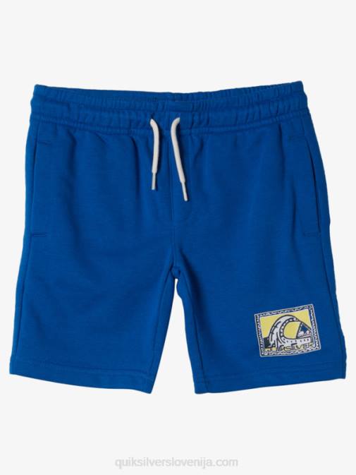 Quiksilver PJ4H2078 fantje dihalka modra 2-7 lahkih dnevnih tekačev