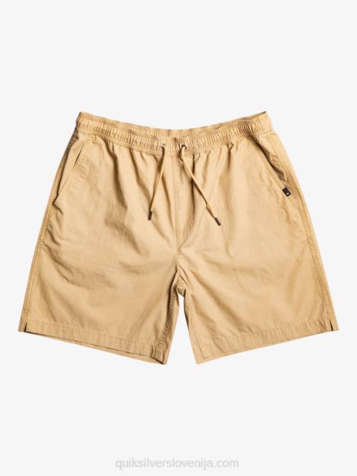 Quiksilver PJ4H2080 fantje plage Kratke hlače z elastiko v pasu 8-16 taxer 15