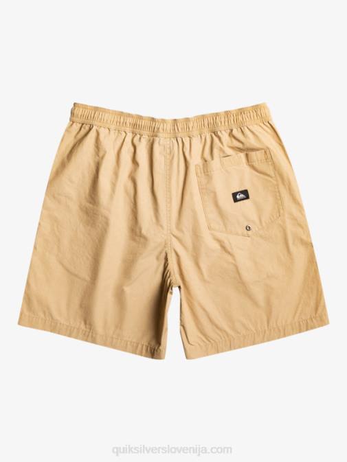 Quiksilver PJ4H2080 fantje plage Kratke hlače z elastiko v pasu 8-16 taxer 15